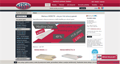 Desktop Screenshot of matrace-webstr.cz